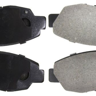 StopTech Performance 98-02 Honda Accord Coupe/Sedan 4cyl Rear Drum/Disc Front Brake Pads-Brake Pads - Performance-Stoptech-STO309.07640-SMINKpower Performance Parts