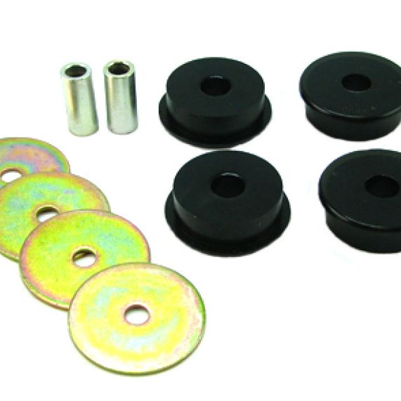 Whiteline Plus 91-02 BMW 3 Series E36 / 98-02 E46 Rear Trailing Arm Bushing Kit-Bushing Kits-Whiteline-WHLW61923-SMINKpower Performance Parts