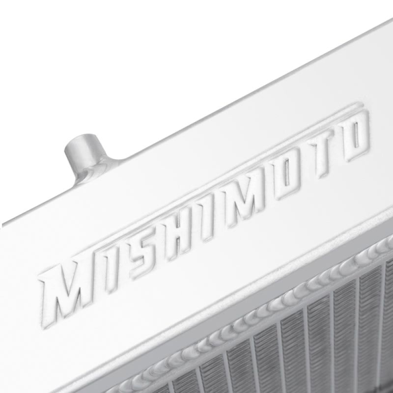 Mishimoto 83-87 Toyota Corolla Manual Aluminum Radiator-tuningsupply.com