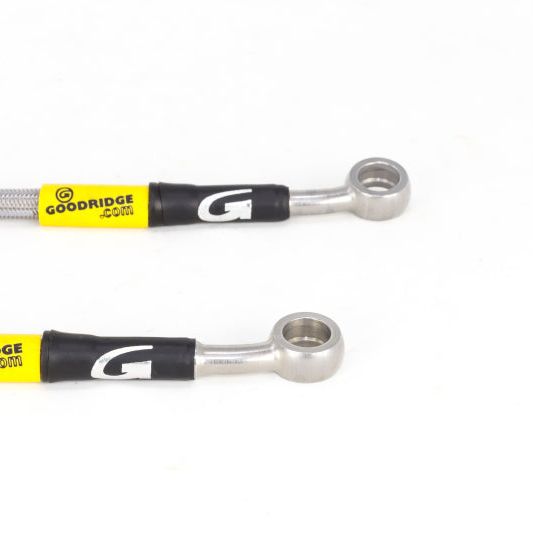 Goodridge 17-20 Honda Civic Si (Si Model Only) Stainless Steel Brake Line Kit-tuningsupply.com