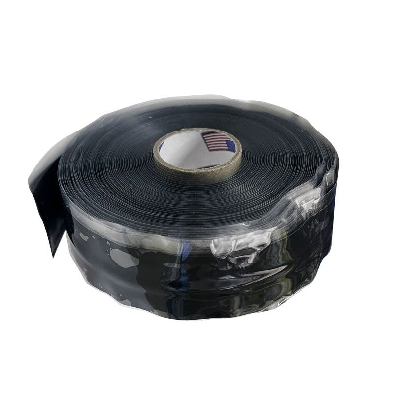 DEI Fire Tape 1in x 36ft Roll - Self Vulcanizing Tape - Black-tuningsupply.com