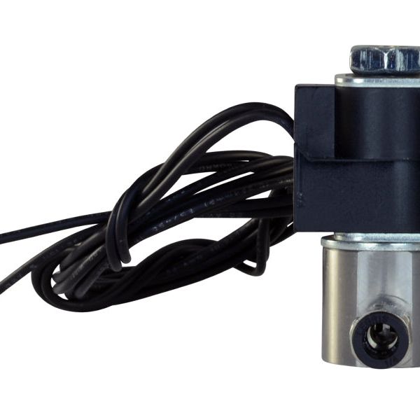 AEM Water/Methanol Injection System - High-Flow Low-Current WMI Solenoid - 200PSI 1/8in-27NPT In/Out-tuningsupply.com