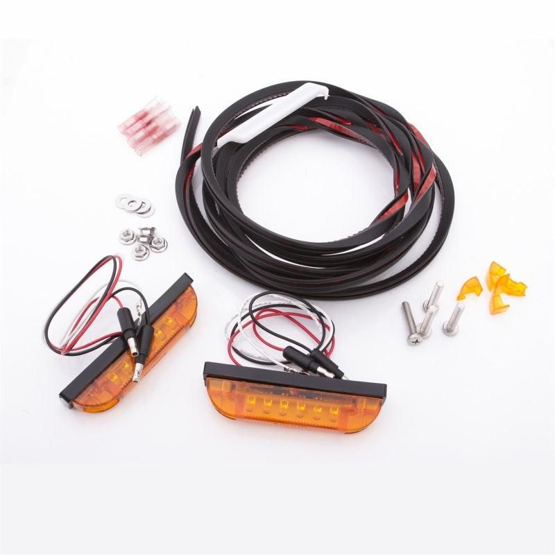 Bushwacker 99-18 Universal 3-Wire Led Marker Light Kit For Flat Style Flares-tuningsupply.com