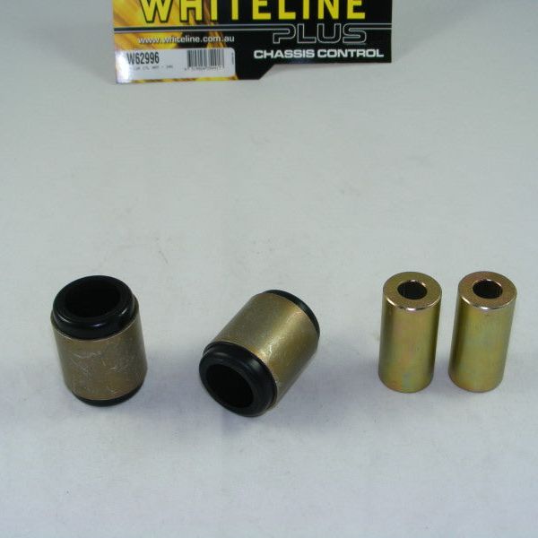 Whiteline Plus 03+ Nissan 350z / Infiniti G35 Rear Lower Inner Control Arm Bushing Kit-Bushing Kits-Whiteline-WHLW62996-SMINKpower Performance Parts