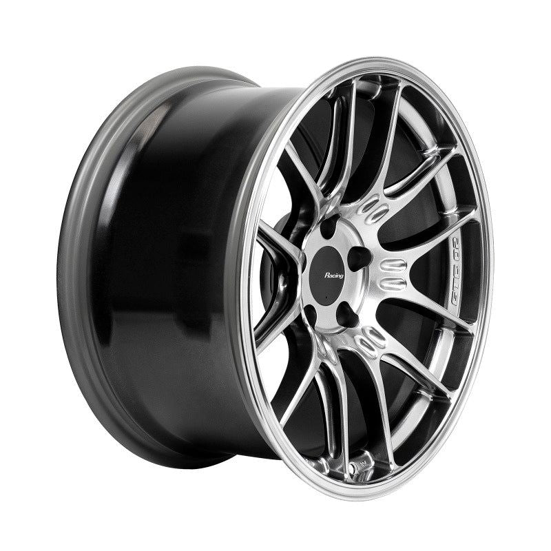 Enkei GTC02 18x9.5 5x114.3 15mm Offset 75mm Bore Hyper Silver Wheel-tuningsupply.com