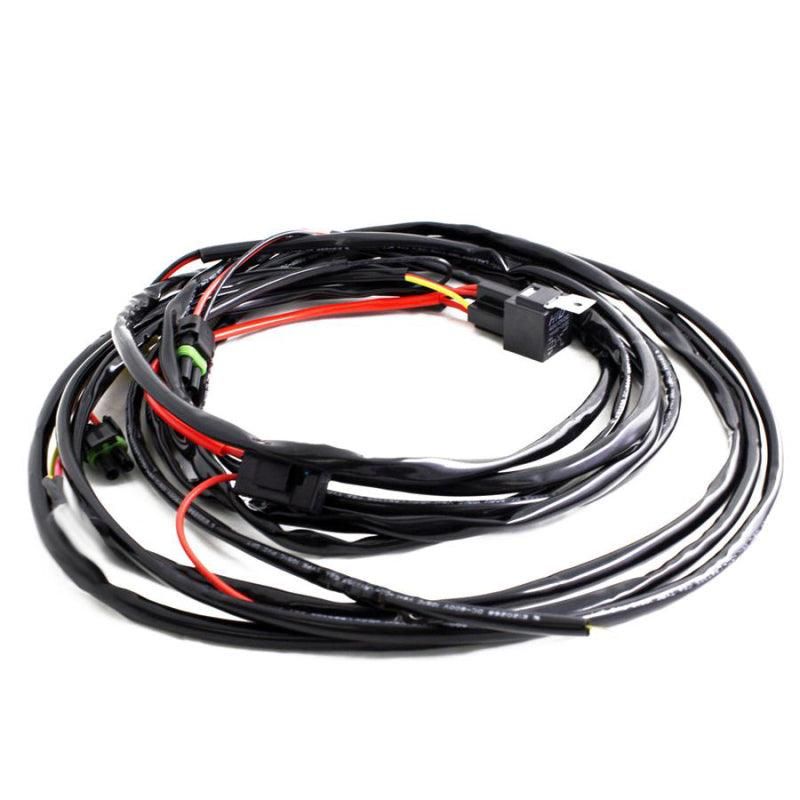 Baja Designs Pro/Sport 2 Pin 150 Watt Hi-Beam Harness (2 Light Max)-tuningsupply.com