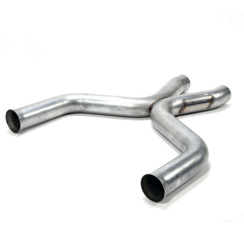 BBK 11-14 Mustang 5.0 High Flow After Cat X Pipe - 2-3/4-tuningsupply.com