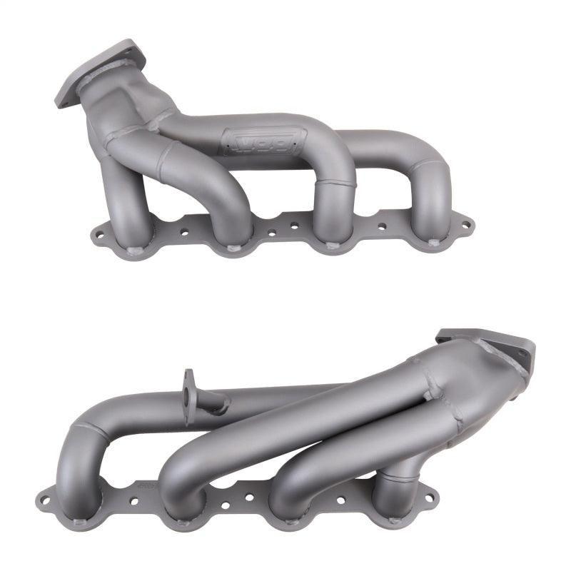 BBK 99-04 GM Truck SUV 6.0 Shorty Tuned Length Exhaust Headers - 1-3/4 Titanium Ceramic-tuningsupply.com