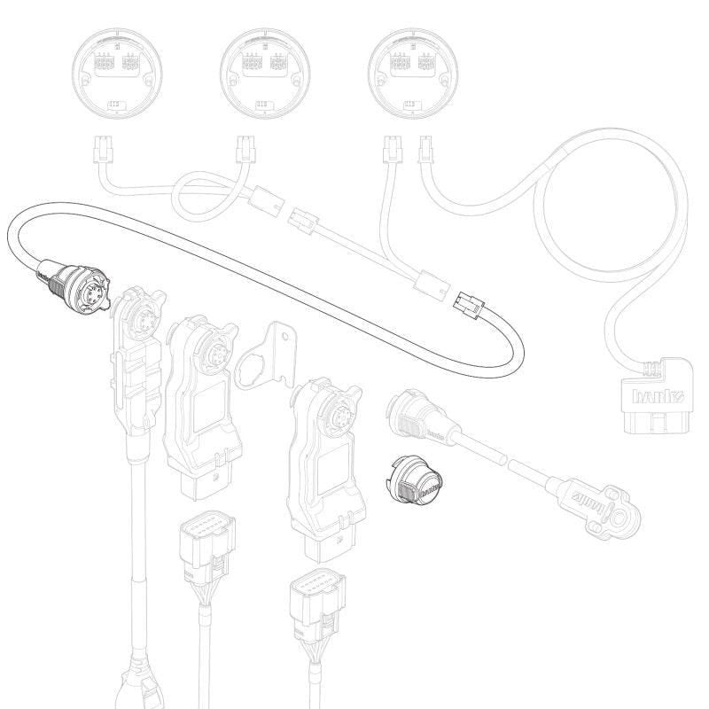 Banks Power iDash 1.8 DataMonster / Super Gauge B-Bus Starter Kit-tuningsupply.com