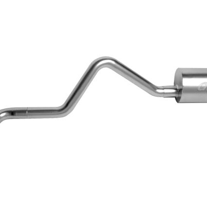 Gibson 87-93 Ford Bronco Custom 5.0L 3in Cat-Back Single Exhaust - Aluminized-tuningsupply.com