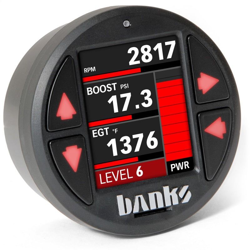 Banks Power 01-10 6.6L Duramax iDash 1.8 Super Gauge for Six-Gun / EconoMind / Speedbrake-tuningsupply.com