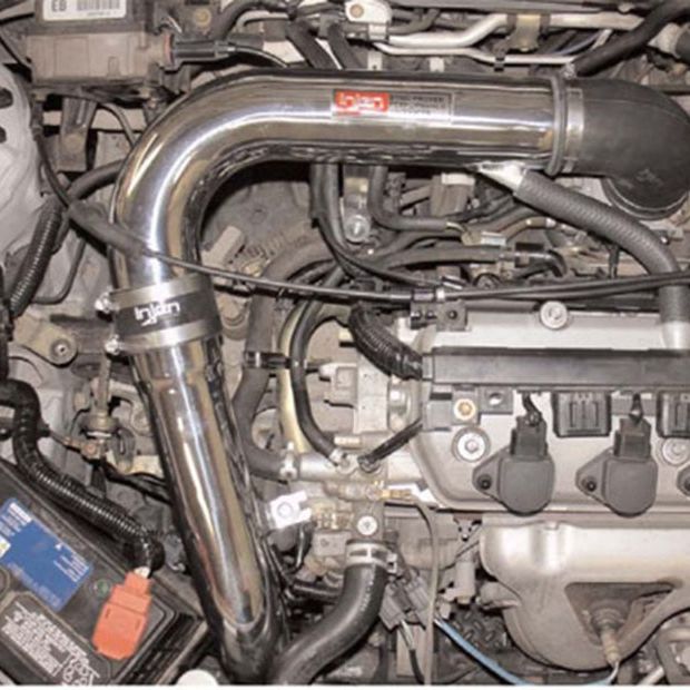 Injen 01-05 Civic Dx Lx Ex AT& MT Black Cold Air Intake-tuningsupply.com