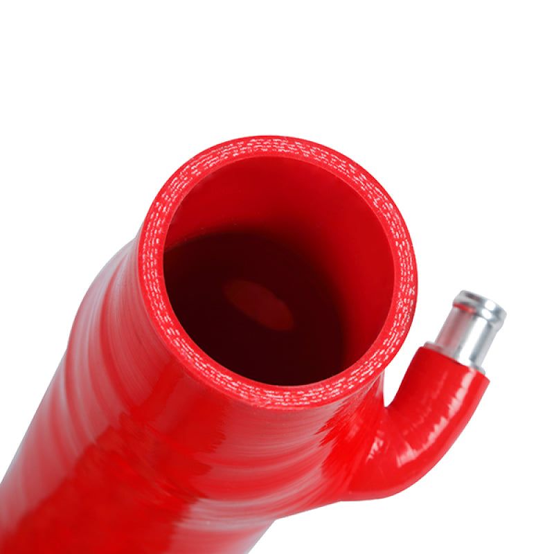 Mishimoto 08 Subaru WRX Red Silicone Induction Hose-tuningsupply.com