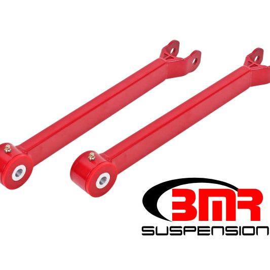 BMR 08-17 Challenger Non-Adj. Lower Trailing Arms (Polyurethane) - Red-tuningsupply.com