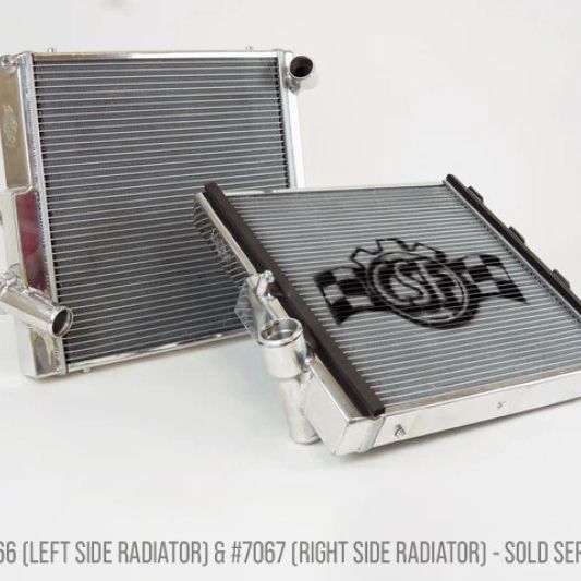 CSF Porsche 911 Carrera (991.1) / Porsche Boxster (981) / Porsche GT4 (991) - Left Side Radiator-tuningsupply.com