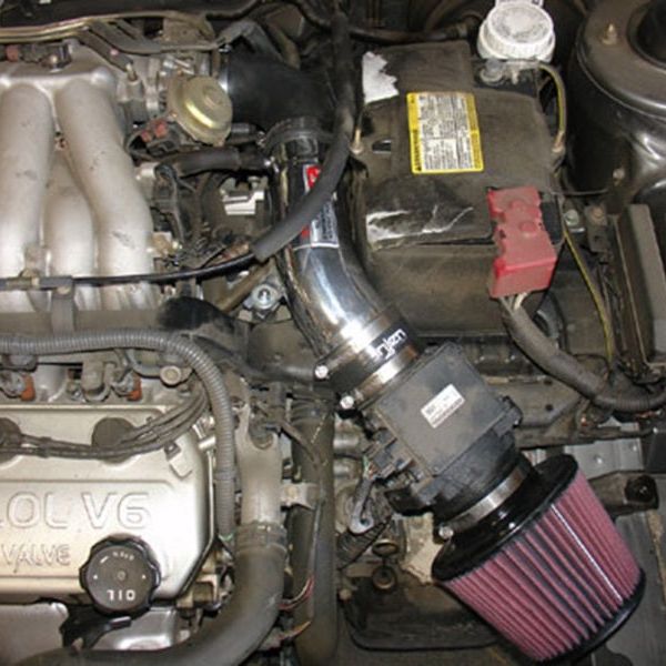 Injen 00-05 Eclipse / 00-03 Galant / 01-04 Sebring / 01-04 Stratus 3.0L V6 Black Short Ram Intake-tuningsupply.com