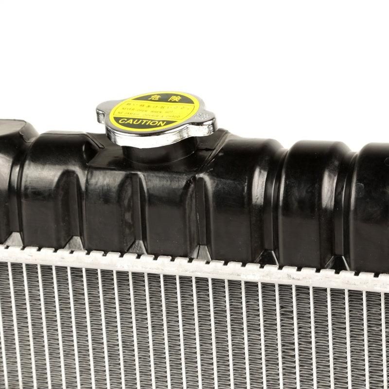 Omix Radiator 2 Row- 74-80 Jeep CJ 6/8 Cylinder-tuningsupply.com