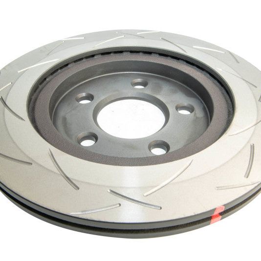 DBA 05-13 Ford Mustang GT/V6 Rear Slotted 4000 Series Rotor-tuningsupply.com