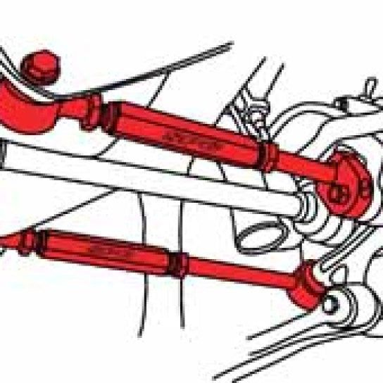 SPC Performance 93-07 Subaru Impreza (All) Rear EZ Arm XR Adjustable Control Arms-Control Arms-SPC Performance-SPC67640-SMINKpower Performance Parts