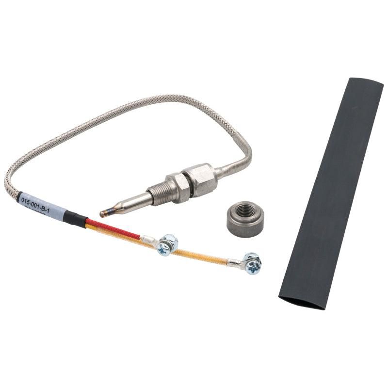 Autometer Accessories Thermocouple Type K Sensor 1in Bent W 1/8in Dia.-tuningsupply.com