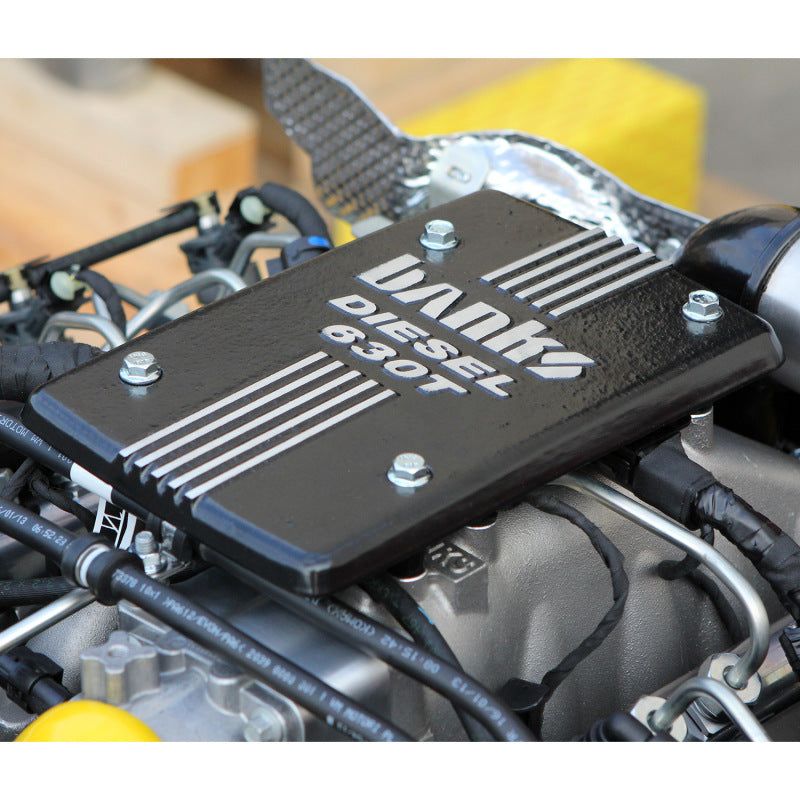 Banks Power Intake Manifold Cover Kit Dodge EcoDiesel 3.0L 630T-tuningsupply.com