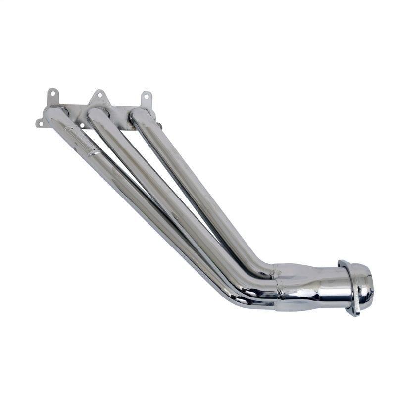 BBK 10-11 Camaro V6 Long Tube Exhaust Headers With Converters - 1-5/8 Chrome-tuningsupply.com