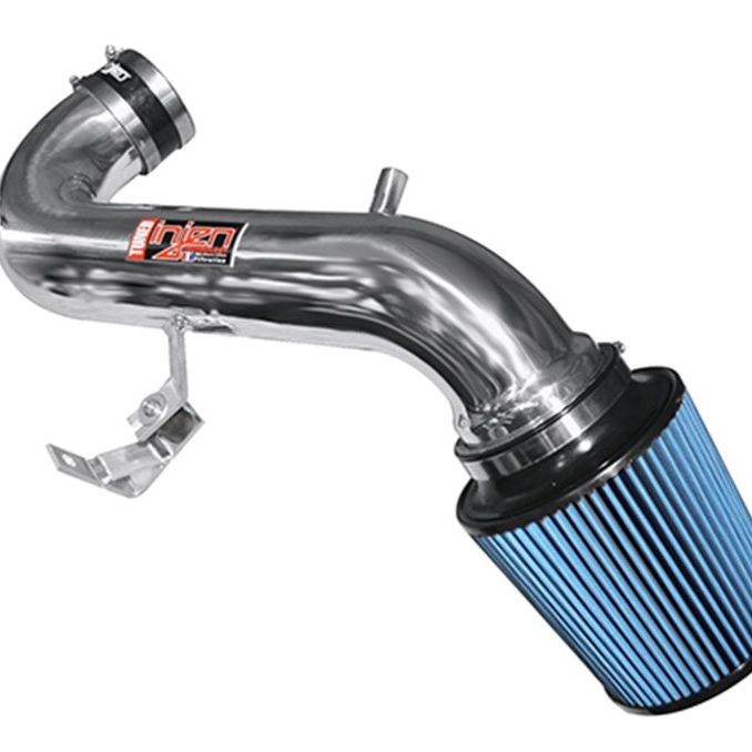 Injen 11-17 Dodge Durango R/T 5.7L V8 Wrinkle Black Power-Flow Air Intake System-tuningsupply.com