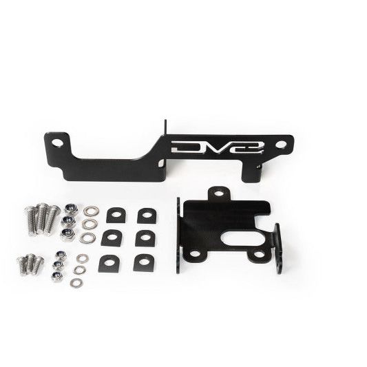 DV8 Offroad 2021+ Ford Bronco Adaptive Cruise Control Relocation Bracket-tuningsupply.com