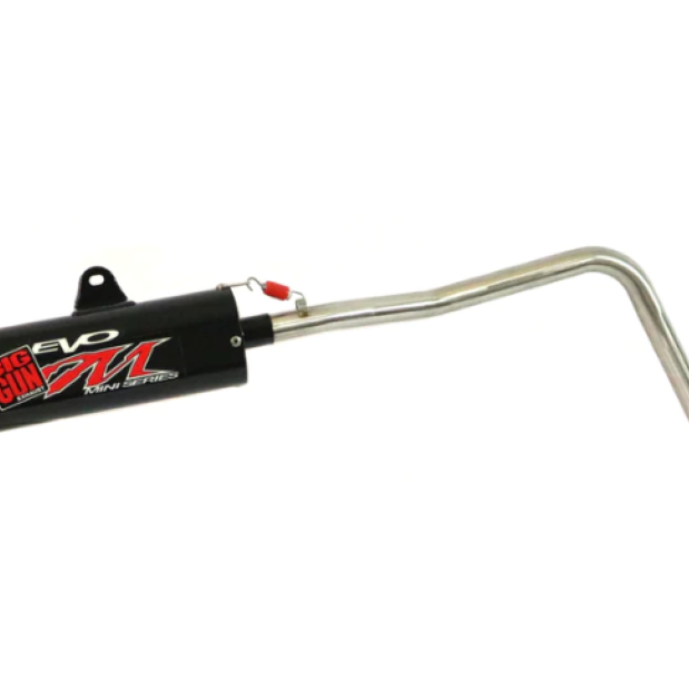 Big Gun 93-05 Honda TRX 90 Evo M Series Black Out Full System Exhaust-tuningsupply.com