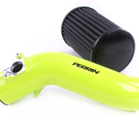 Perrin 18-21 Subaru STI Cold Air Intake - Neon Yellow-tuningsupply.com