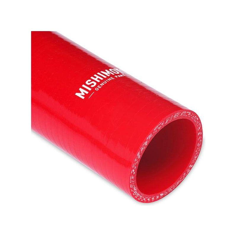 Mishimoto 15+ Ford Mustang GT Red Silicone Upper Radiator Hose-tuningsupply.com