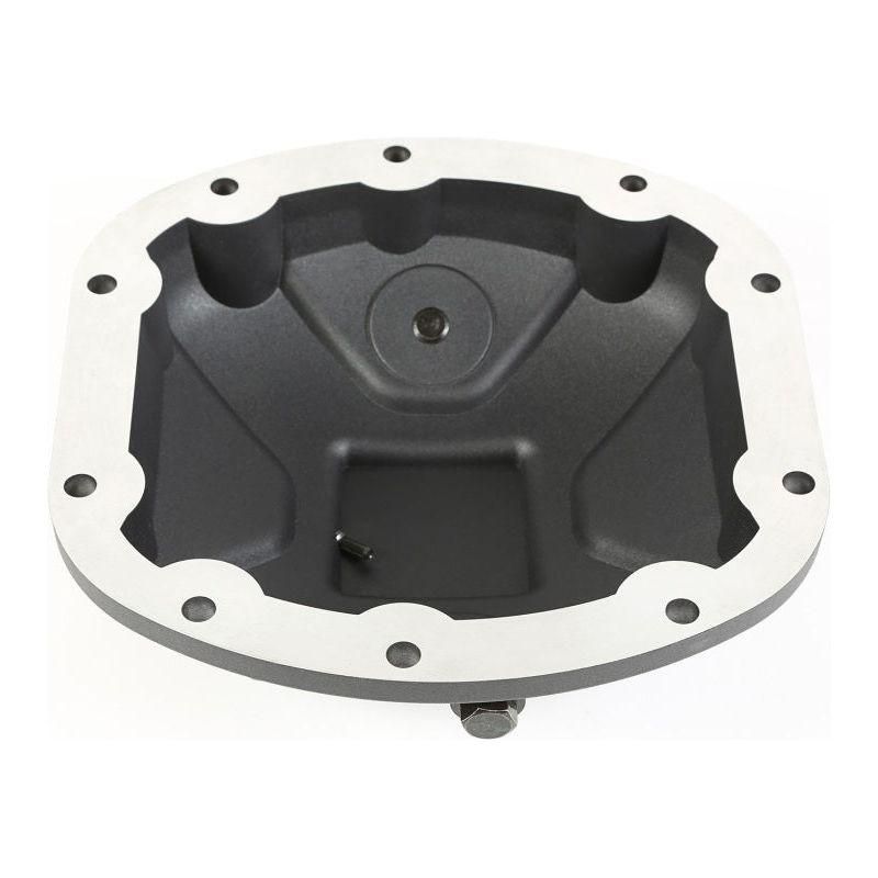 Rugged Ridge Boulder Aluminum Differential Cover Dana 30 Black - SMINKpower Performance Parts RUG16595.13 Rugged Ridge