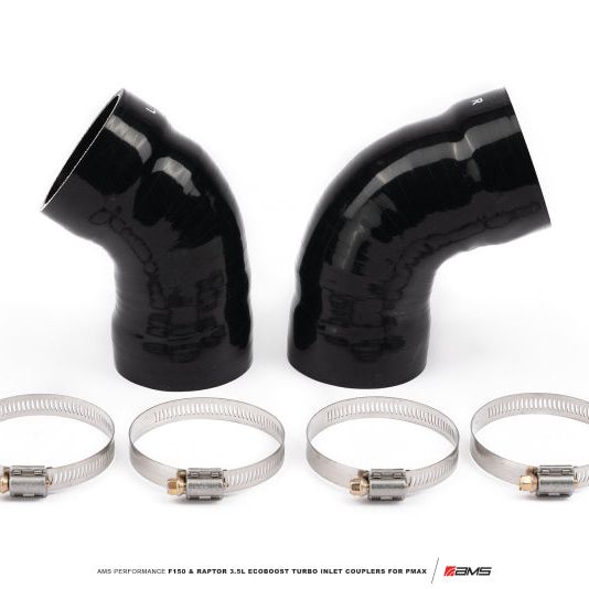 AMS Performance 17-20 Raptor/Ford F150 3.5L Ecoboost Turbo Inlet Tube Couplers-tuningsupply.com