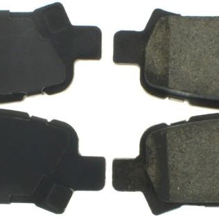 StopTech Performance 02-03 WRX Rear Brake Pads-Brake Pads - Performance-Stoptech-STO309.07700-SMINKpower Performance Parts