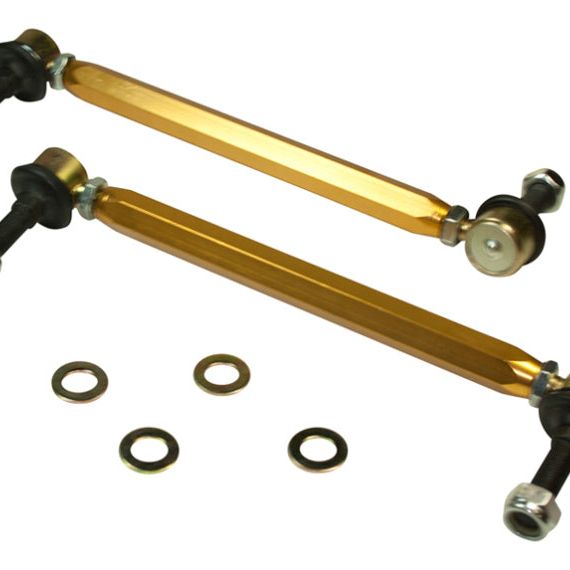 Whiteline Universal Sway Bar - Link Assembly Heavy Duty Adjustable Steel Ball-Sway Bar Endlinks-Whiteline-WHLKLC180-255-SMINKpower Performance Parts