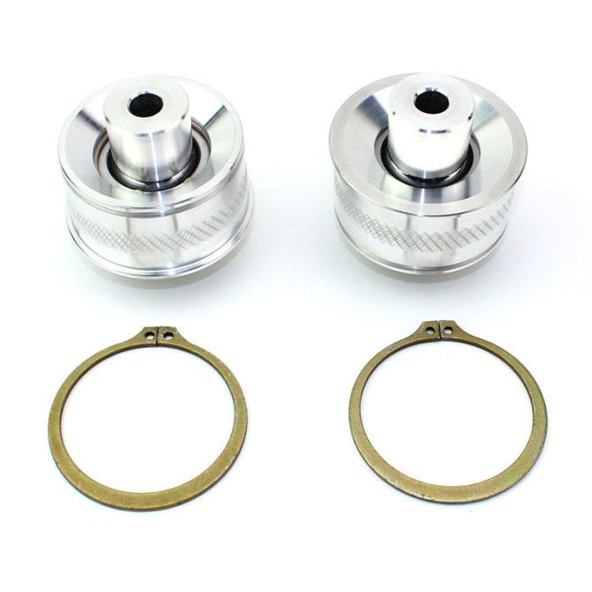 SPL Parts 06-13 BMW 3 Series/1 Series (E9X/E8X) Front Caster Rod Bushings (Non-Adjustable)-Suspension Arm Bushings-SPL Parts-SPPSPL CRBN E9X-SMINKpower Performance Parts