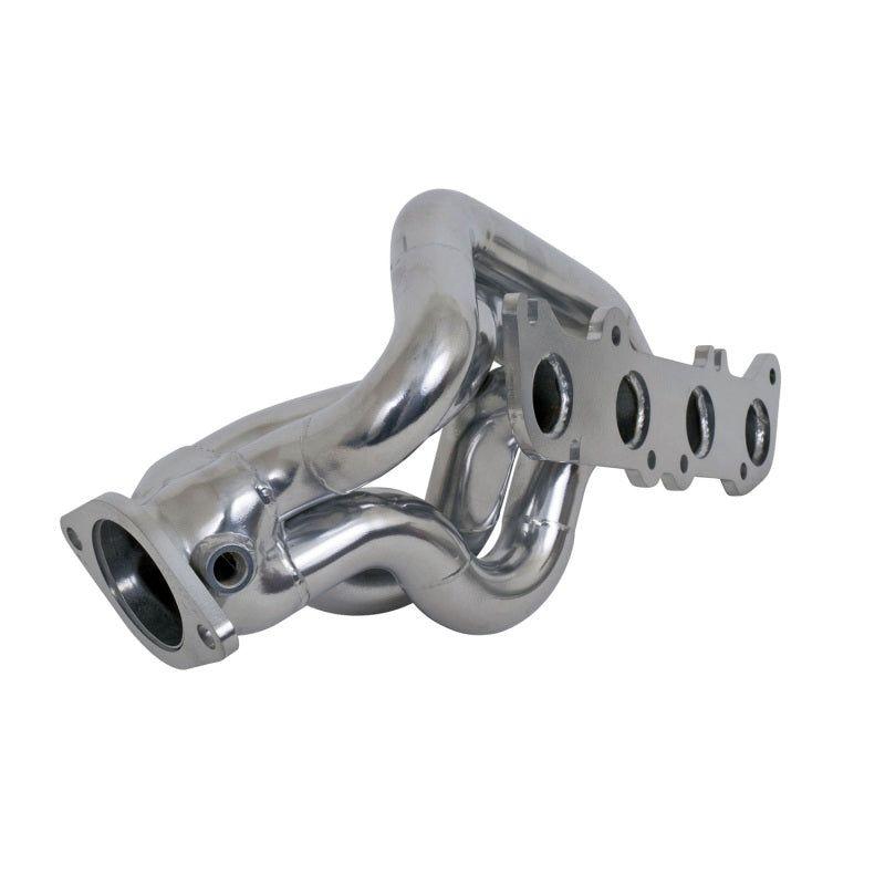 BBK 11-14 Mustang GT Shorty Tuned Length Exhaust Headers - 1-5/8 Silver Ceramic-tuningsupply.com