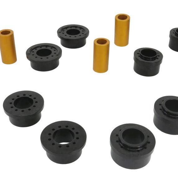 Whiteline Plus 08+ Cadillac CTS/CTS-V Rear Crossmember Mount Bushing-Bushing Kits-Whiteline-WHLW93398-SMINKpower Performance Parts