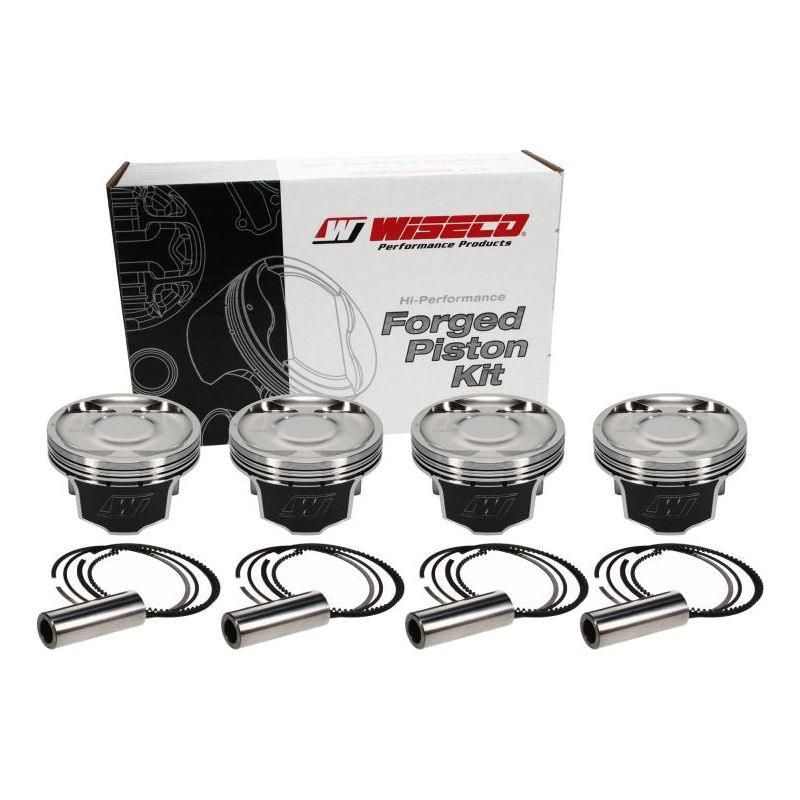 Wiseco Subaru EJ257 WRX/STI 4v Dish -19cc 99.5 Piston Shelf Stock Kit - SMINKpower Performance Parts WISK598M995AP Wiseco