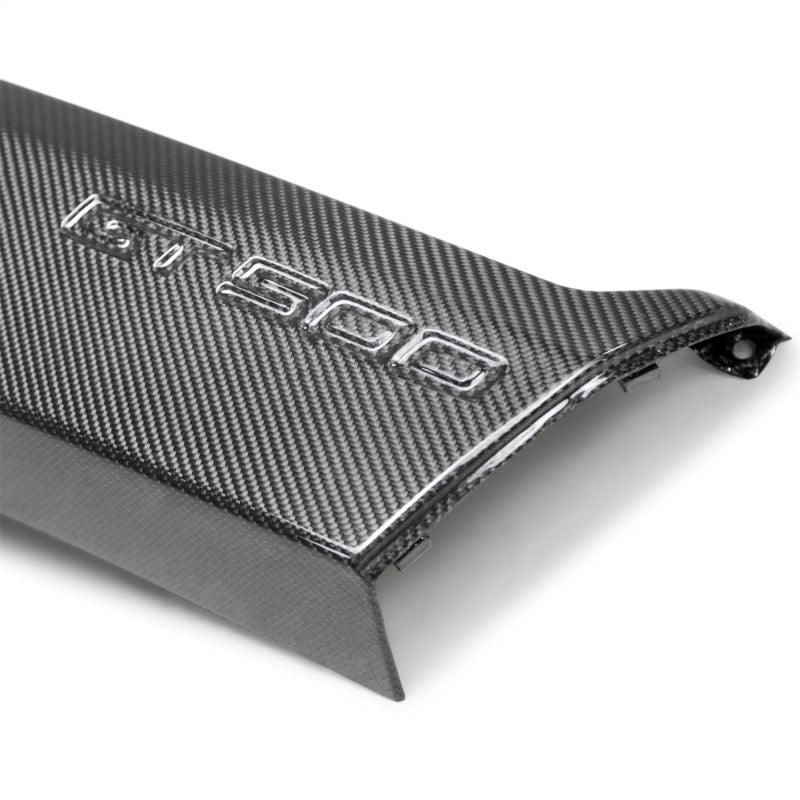 Ford Racing 20-21 Mustang GT500 Carbon Fiber Bumper Insert-tuningsupply.com