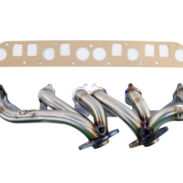 aFe Twisted Steel Header SS-409 HDR Jeep Wrangler TJ 00-06 I6-4.0L-tuningsupply.com