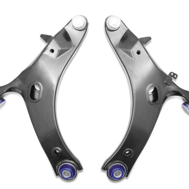 SuperPro 2009 Subaru Forester X Premium Front Lower Control Arm Set w/ Bushings - SMINKpower Performance Parts SPRTRC1038 Superpro