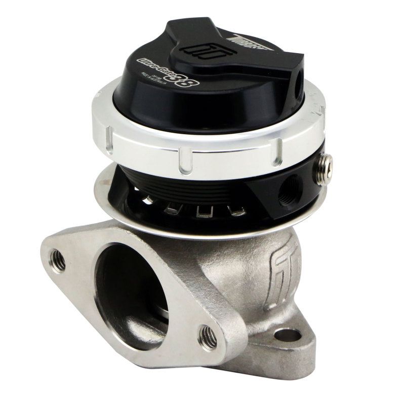 Turbosmart WG38 Gen V Ultragate 38 7psi Black-Wastegates-Turbosmart-TURTS-0551-1002-SMINKpower Performance Parts