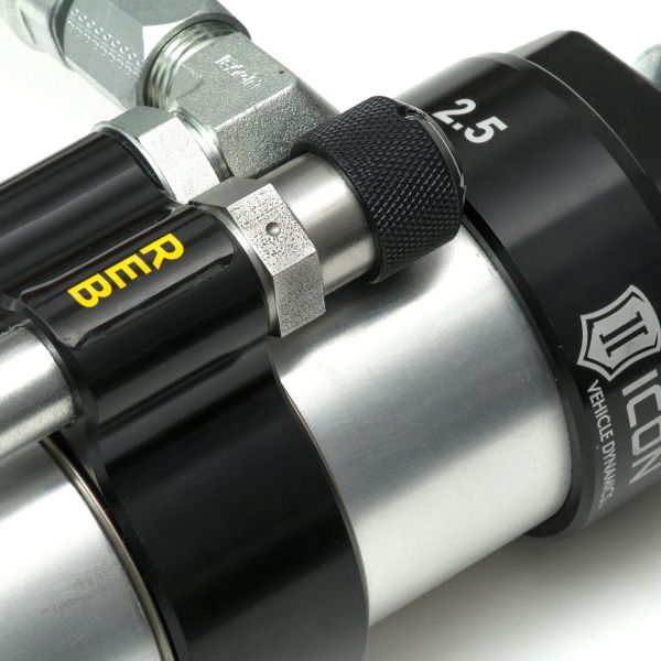 ICON 2005+ Toyota Tacoma RXT Rear 2.5 Omega Series Shocks RR - Pair-tuningsupply.com