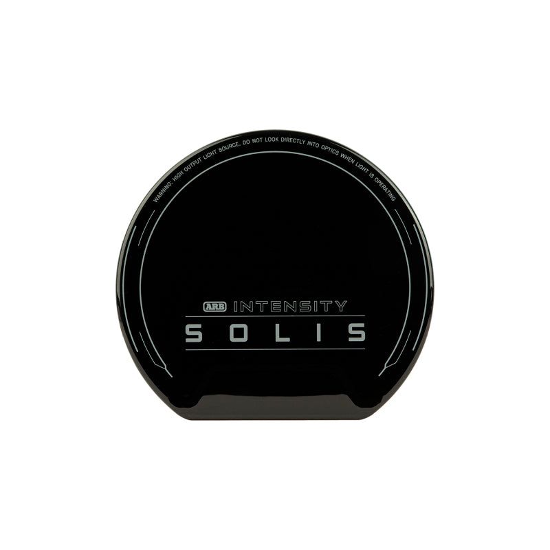 ARB Intensity SOLIS 21 Driving Light Cover - Black Lens-tuningsupply.com