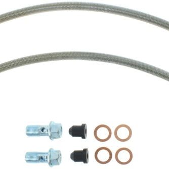 StopTech Stainless Steel Brake Line Kit - Rear-Brake Line Kits-Stoptech-STO950.42506-SMINKpower Performance Parts