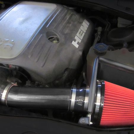 Corsa Apex 11-17 Dodge Charger/Challenger R/T 5.7L V8 DryTech 3D Metal Intake System-tuningsupply.com