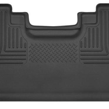 Husky Liners 15-23 Ford F-150 Super Cab X-Act Contour Black 2nd Seat Floor Liners-tuningsupply.com