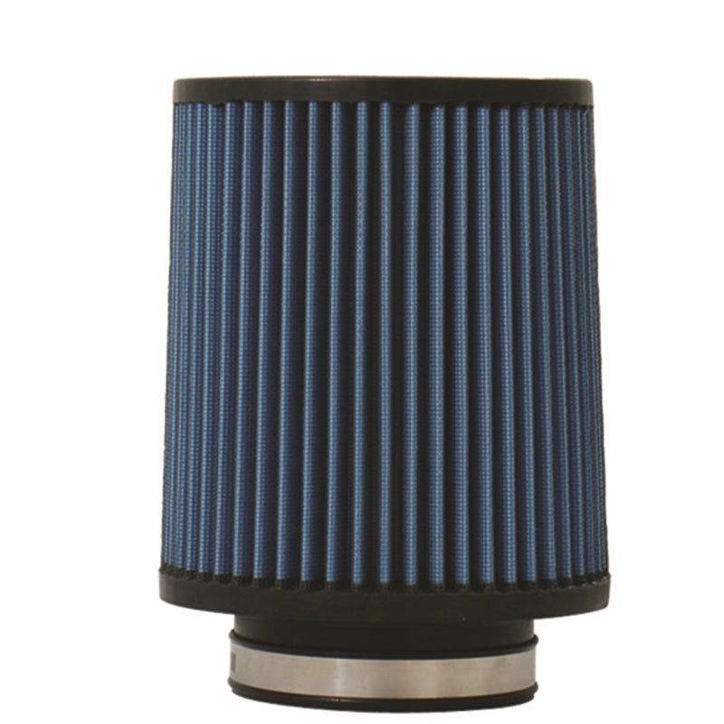 Injen AMSOIL Ea Nanofiber Dry Air Filter - 3 1/2 Filter 6  Base / 6 7/8 Tall / 5 1/2 Top-tuningsupply.com