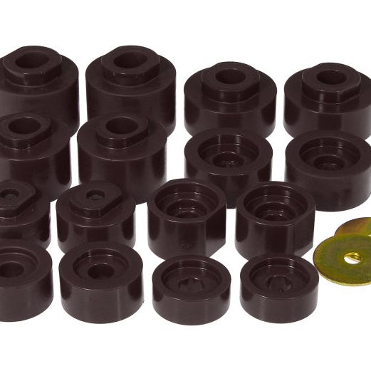 Prothane 01-05 Ford Explorer Sport Track Body Mount - Black-tuningsupply.com